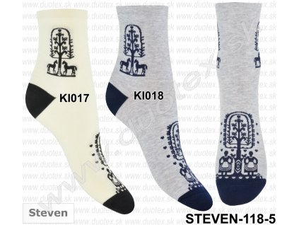 Dámske ponožky Steven-118D-017