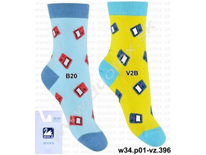 Detské ponožky w34.p01-vz.396