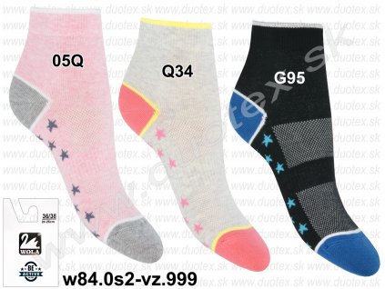 Športové ponožky w84.0s2-vz.999
