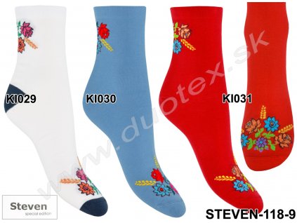 Dámské ponožky Steven-118D-029