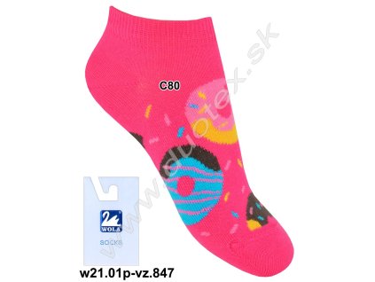Kotníkové ponožky w21.01p-vz.847