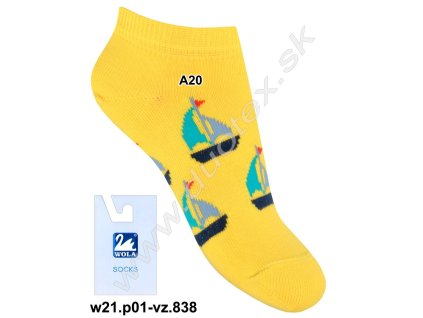 Kotníkové ponožky w31.p01-vz.838