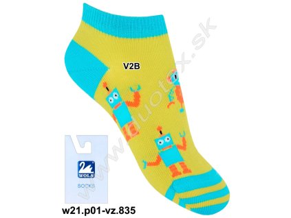 Členkové ponožky w31.p01-vz.835