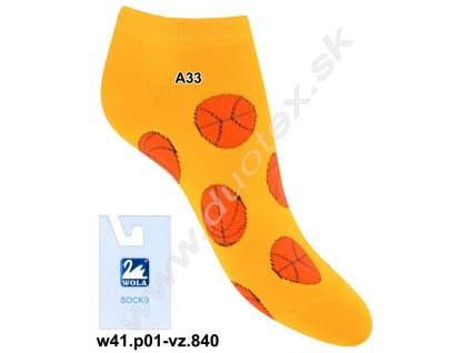 Kotníkové ponožky w31.p01-vz.840