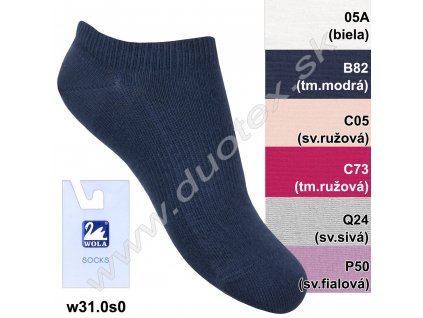 Členkové ponožky w31.0s0