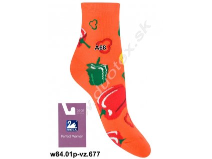Dámské ponožky w84.01p-vz.677