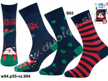 Vánoční ponožky w94.p55-vz.994