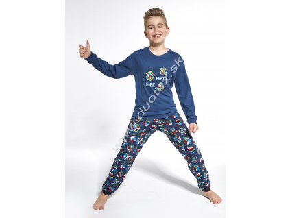 Chlapecké pyžamo 593/102-CubeMast