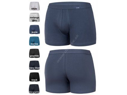 Boxerky Cornette Authentic-Mini223 (Velikost XL, Barva white)