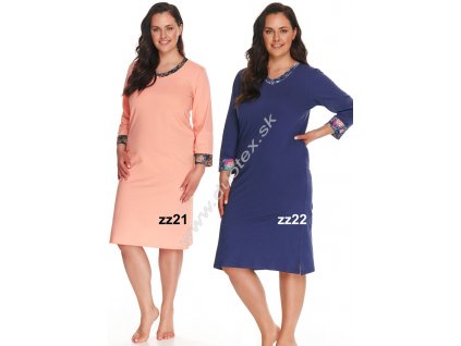 Dámska nočná košeľa Luna2818