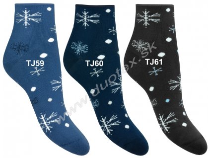 Vánoční ponožky Steven-123-59