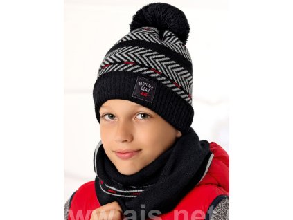 Čepice a šála AJS-36-446