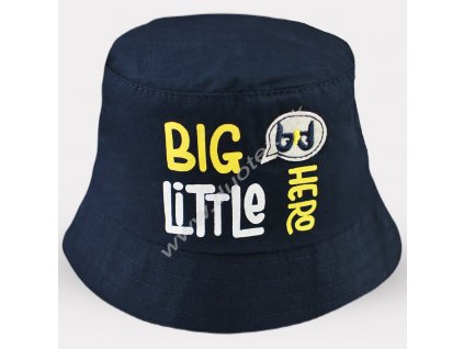 Klobouček N-CK010 (Velikost 38-42, Barva G01-tm.modrá)