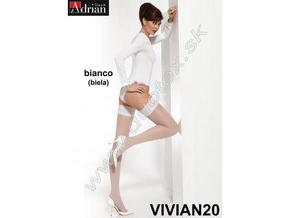 Samodržiace pančuchy Vivian20