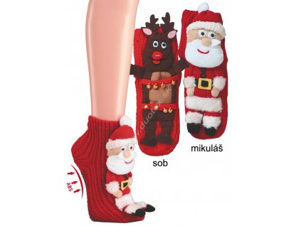Vánoční ponožky W-2244