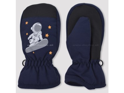 Rukavice N-RN009-B01 (Velikost 14cm, Barva tm.modrá)