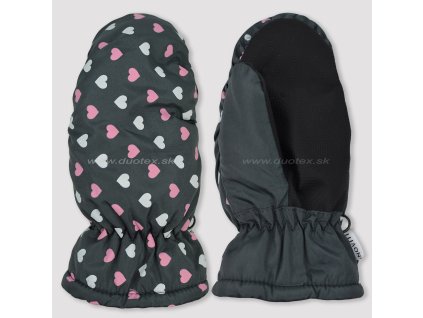 Rukavice N-RN008-G01 (Velikost 16cm, Barva tm.sivá)