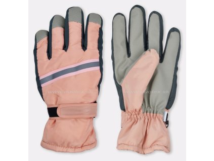 Rukavice N-RN023-W01 (Velikost 20cm, Barva marhuľová)