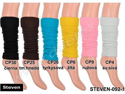 Lýtkové návleky Steven-092-1