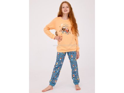 Dívčí pyžamo 978/176-Owls2