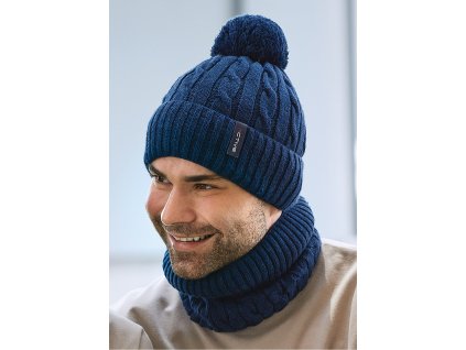 Čepice a nákrčník AJS-48-422