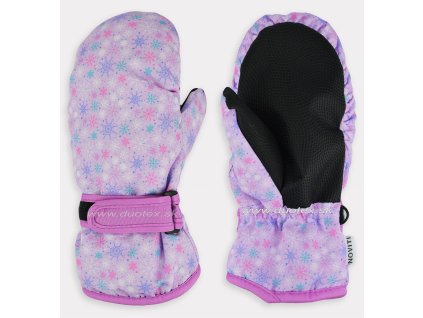 Rukavice N-RN035-G01 (Velikost 14cm, Barva fialová)