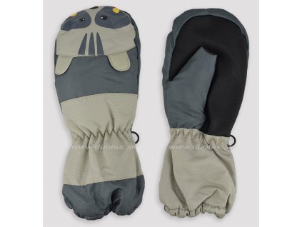 Rukavice N-RN039-B01 (Velikost 14cm, Barva bežová)