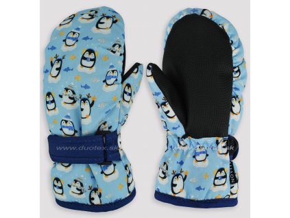 Rukavice N-RN040-B01 (Velikost 12cm, Barva sv.modrá)