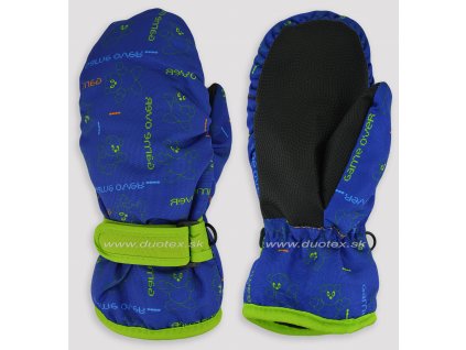 Rukavice N-RN043-B01 (Velikost 14cm, Barva tm.modrá)