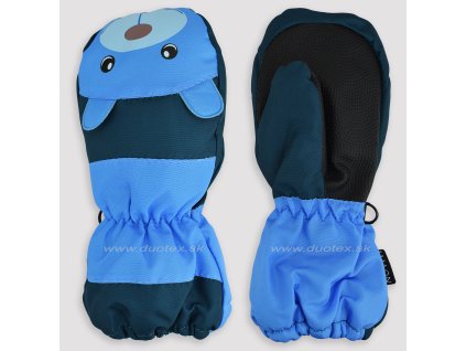 Rukavice N-RN038-B01 (Velikost 12cm, Barva modrá)