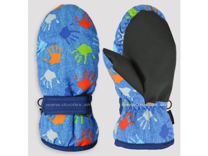 Rukavice N-RN044-B01 (Velikost 14cm, Barva modrá)