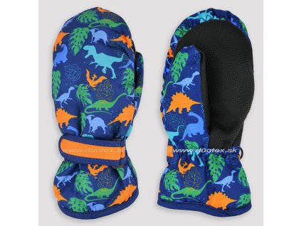 Rukavice N-RN045-B01 (Velikost 14cm, Barva tm.modrá)