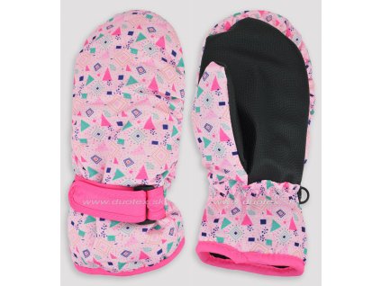 Rukavice N-RN047-G01 (Velikost 16cm, Barva ružová)