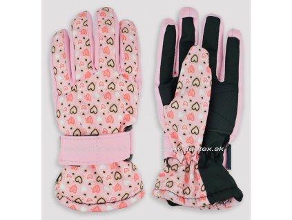 Rukavice N-RN048-G01 (Velikost 12cm, Barva ružová)