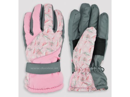 Rukavice N-RN055-G01 (Velikost 18cm, Barva ružová)