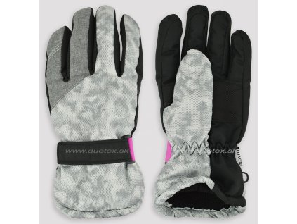 Rukavice N-RN060-W01 (Velikost 20cm, Barva sivá)