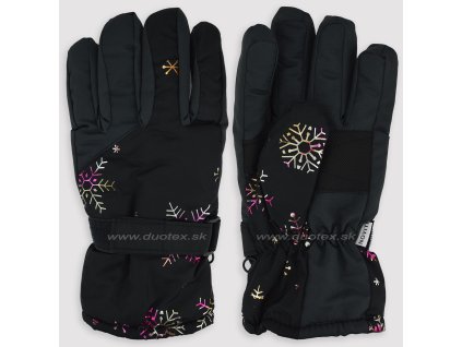 Rukavice N-RN061-W01 (Velikost 20cm, Barva čierna)