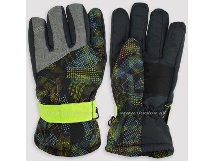 Rukavice N-RN068-B01 (Velikost 16cm, Barva čierna)