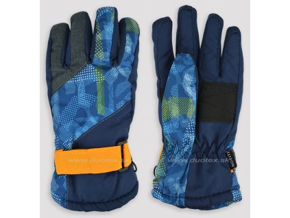 Rukavice N-RN069-B01 (Velikost 16cm, Barva tm.modrá)