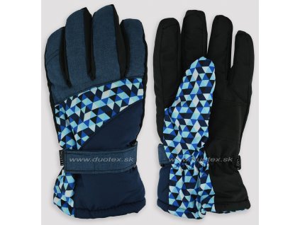 Rukavice N-RN070-M01 (Velikost 20cm, Barva modrá)