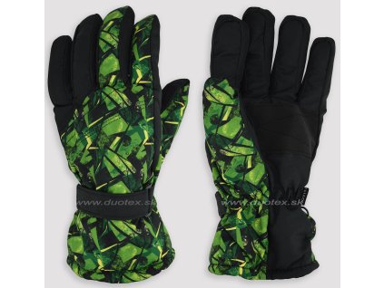 Rukavice N-RN072-M01 (Velikost 22cm, Barva zelená)