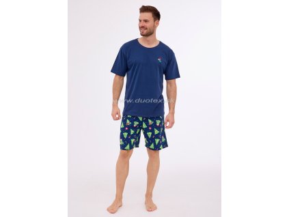 Vánoční pyžamo 326/276-Ho-ho