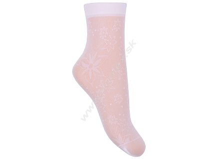 Dětské ponožky Alice-pon-vz.12 (Velikost uni, Barva bianco)