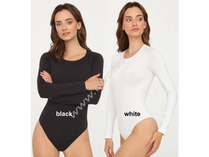 Dámské body Body-L (Velikost L, Barva black)