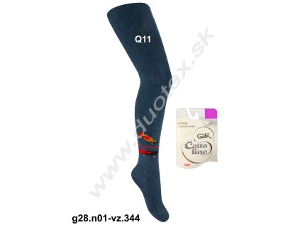 Dětské punčochy g28.n01-vz.344 (Velikost 116-122, Barva Q11)
