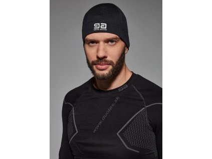 Čepice Cap-Rib (Velikost uni, Barva black)