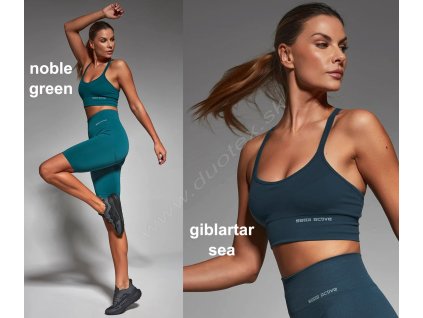 Podprsenka Active-seamless-bra (Velikost L, Barva giblartar-sea)