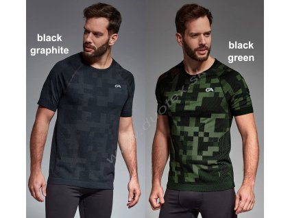 Pánské tričko T-shirt-men-breeze-01 (Velikost 2XL, Barva black-graphite)