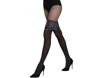Punčochové kalhoty Girl-up20/60-vz.37 (Velikost 3(M), Barva nero.blue)