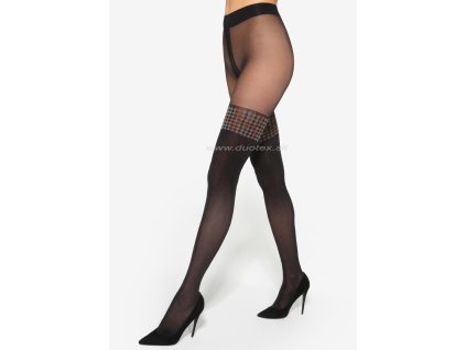 Punčochové kalhoty Girl-up20/60-vz.41 (Velikost 2(S), Barva nero.foxi)